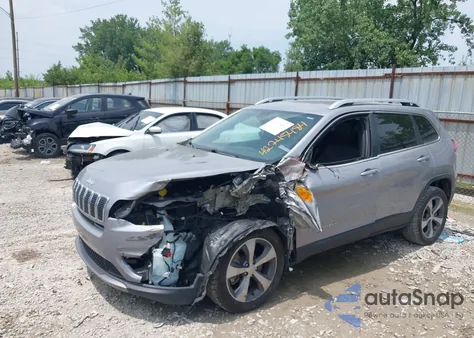 2020 Jeep Cherokee Limited Fwd z USA, uszkodzony, nr VIN 1C4PJLDB7LD511758